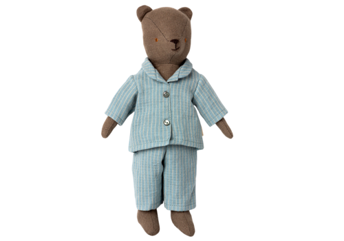 Maileg Teddy Dad w/Pajamas