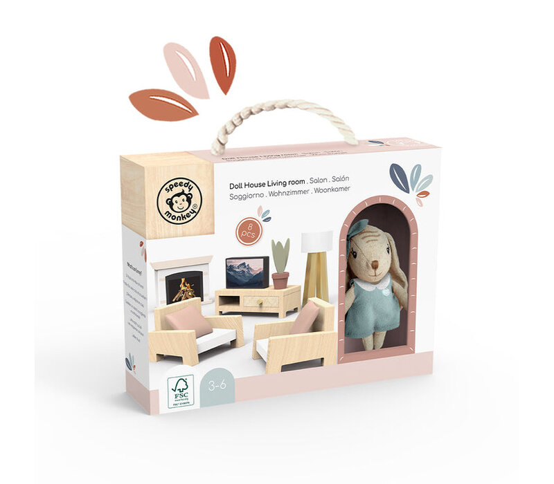 Doll House Living room set
