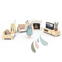 Doll House Living room set