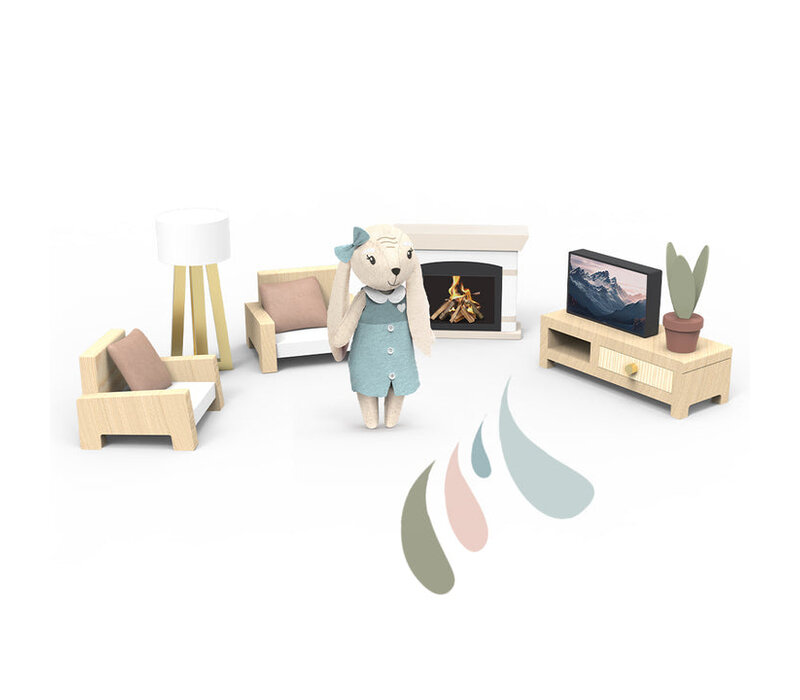 Doll House Living room set