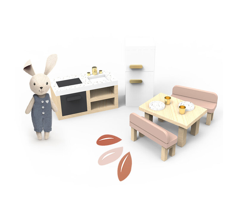 Doll House Kitchen set