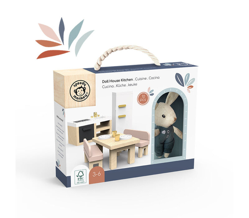 Doll House Kitchen set