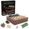 Spin Master Family 10 Game Set