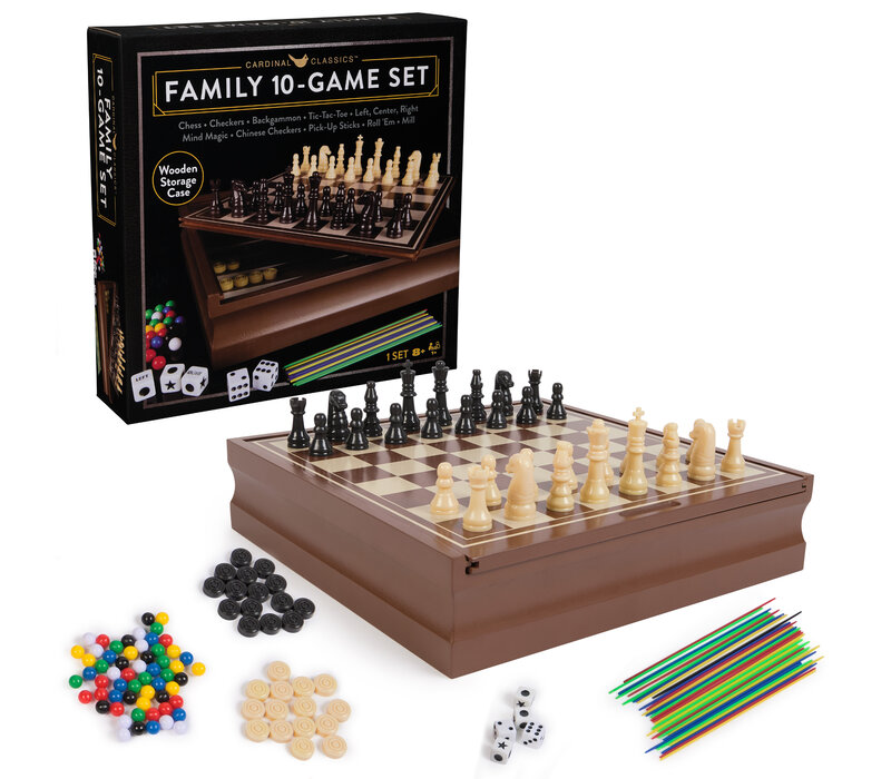 Family 10 Game Set