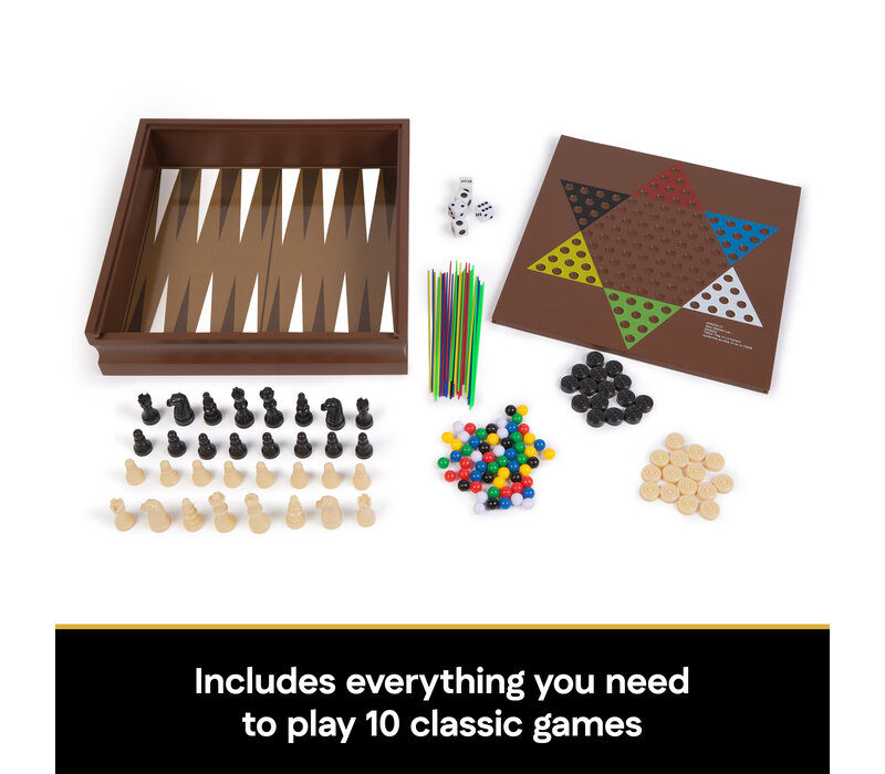Family 10 Game Set