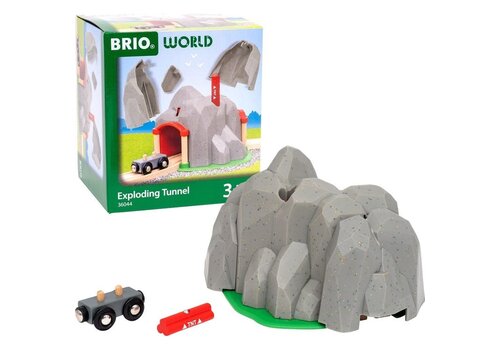 Brio Dynamite Mountain Tunnel