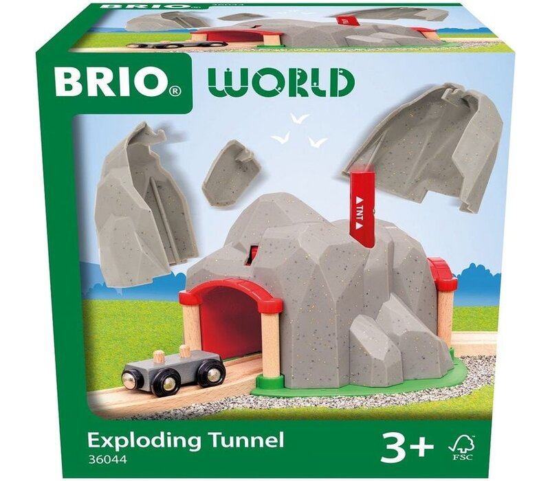 Dynamite Mountain Tunnel