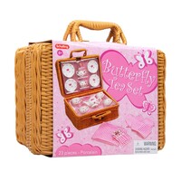 Butterfly Teaset Basket