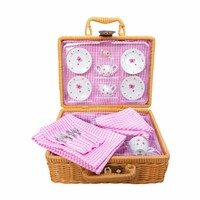 Butterfly Teaset Basket