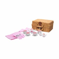 Butterfly Teaset Basket