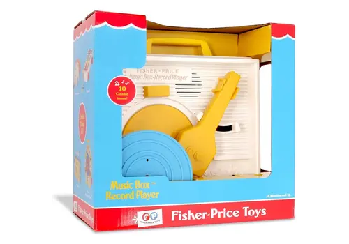 Schylling FP Music Box Record Player
