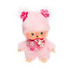 Aliquantum Monchhichi Bebichhichi Sakura