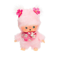 Monchhichi Bebichhichi Sakura