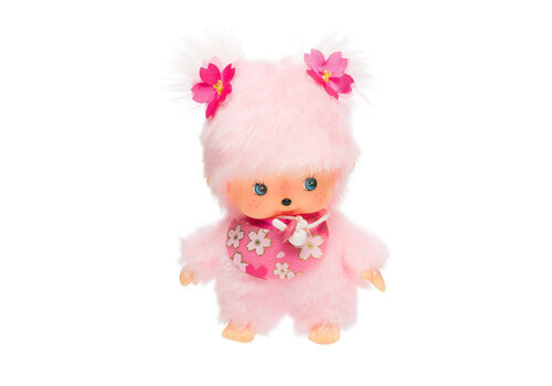 Aliquantum Monchhichi Bebichhichi Sakura