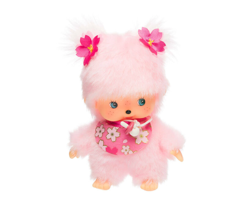Monchhichi Bebichhichi Sakura