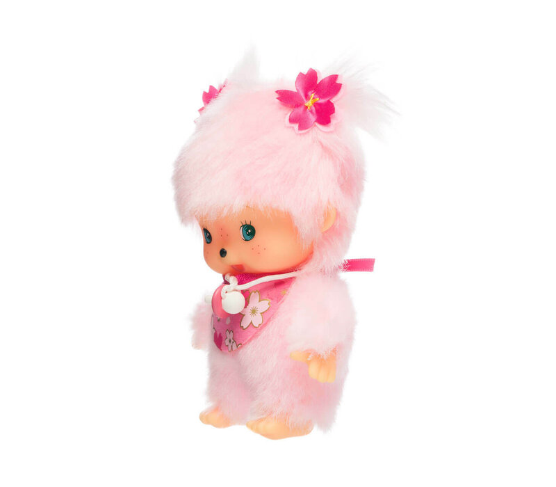Monchhichi Bebichhichi Sakura