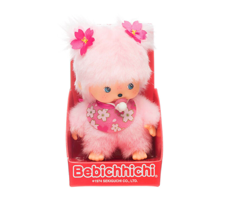 Monchhichi Bebichhichi Sakura