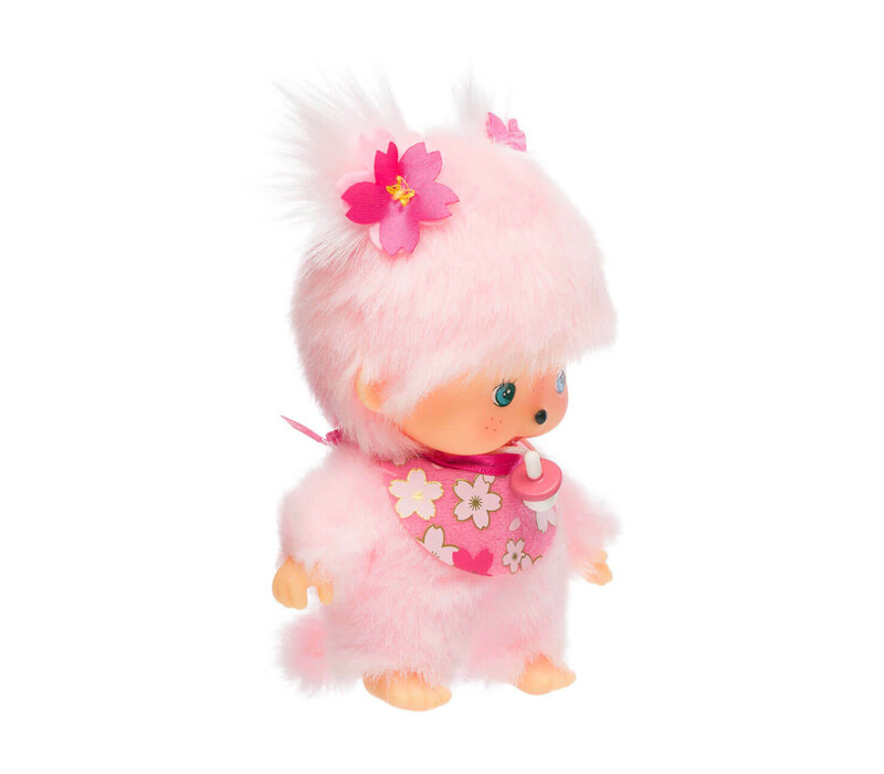 Monchhichi Bebichhichi Sakura