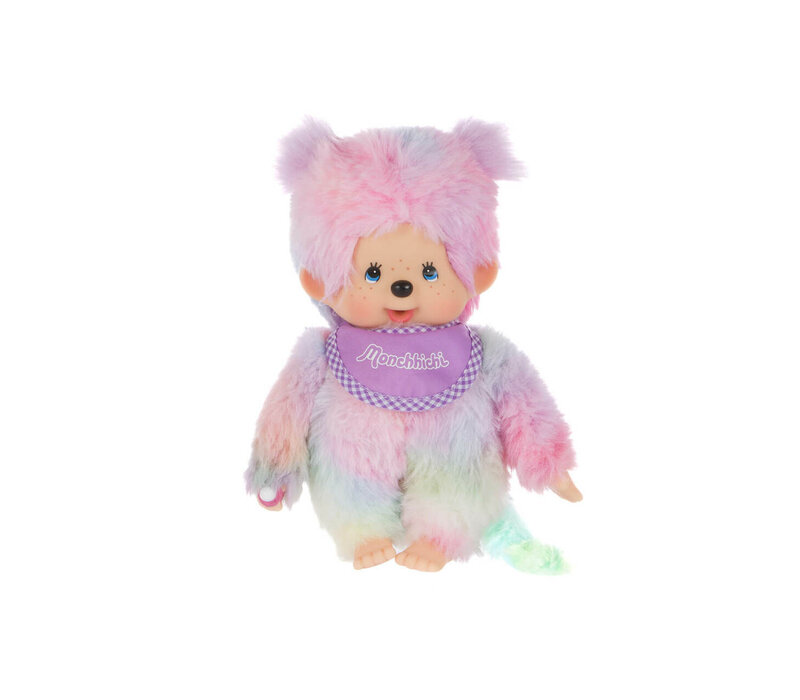 Monchhichi Tie-Dye Girl
