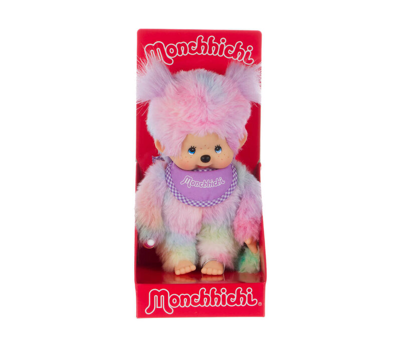 Monchhichi Tie-Dye Girl