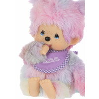 Monchhichi Tie-Dye Girl