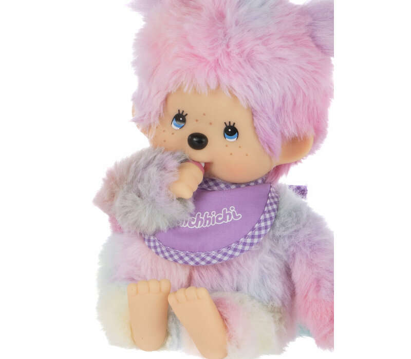 Monchhichi Tie-Dye Girl
