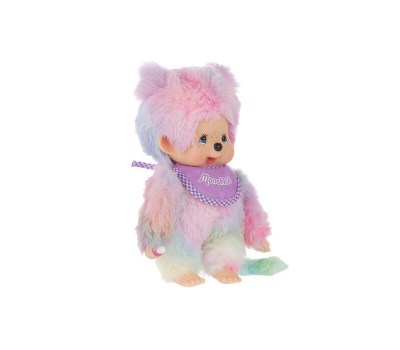 Monchhichi Tie-Dye Girl