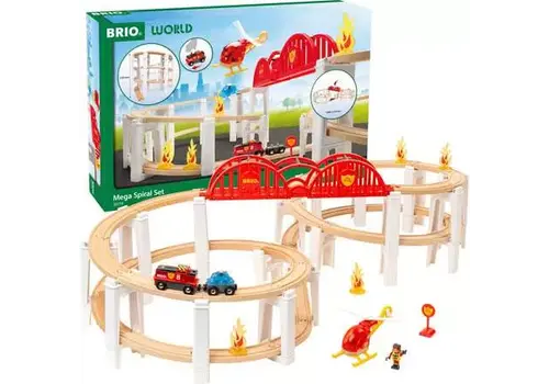 Brio Mega Spiral Set