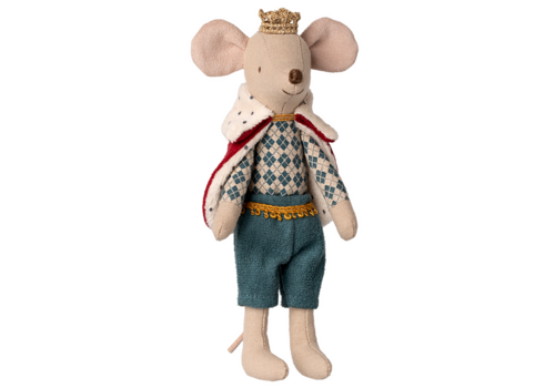 Maileg King Mouse, Dad