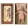 Little sister mouse, matchbox