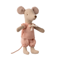 Little sister mouse, matchbox