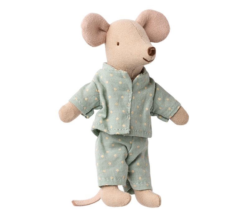 Little brother mouse, matchbox