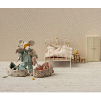 Baby mouse in carry cot: Blue