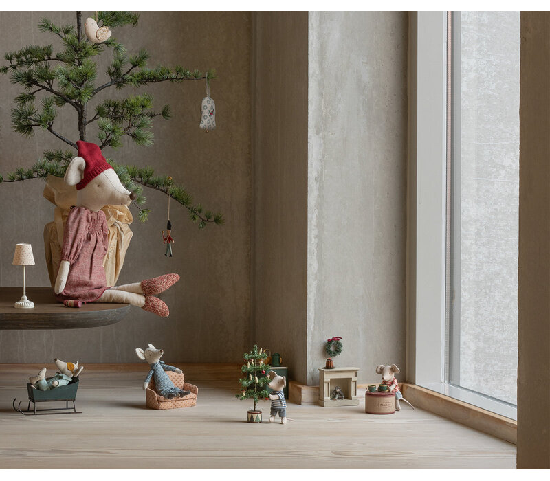 Mouse Christmas Tree