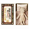 Maileg Little sister mouse, matchbox