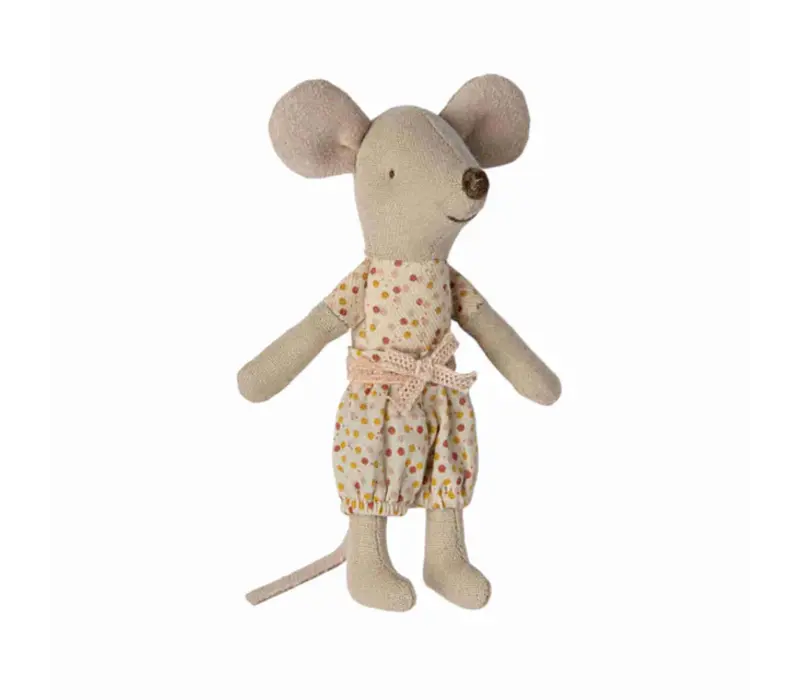 Little sister mouse, matchbox
