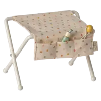 Mouse Baby Nursery Table: Off white