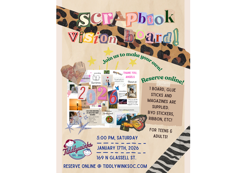 Scrapbook Vision Board