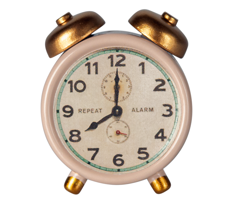 Mouse Alarm Clock: Powder