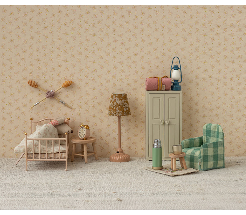 Mouse Alarm Clock: Powder