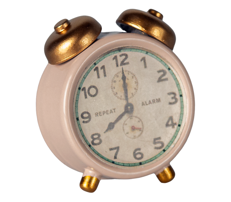 Mouse Alarm Clock: Powder