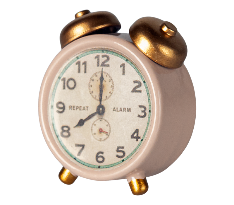 Mouse Alarm Clock: Powder