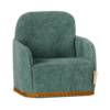 Maileg Mouse Folding Chair: Mint