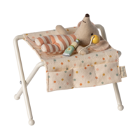 Mouse Baby Nursery Table: Off white