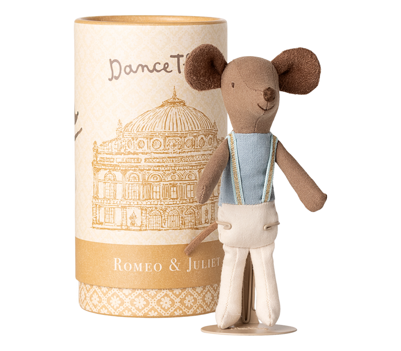 Ballet dancer mouse, Big brother