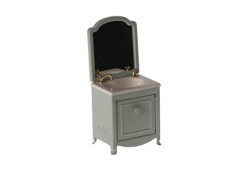 Maileg Mouse Sink/Dresser: Mint