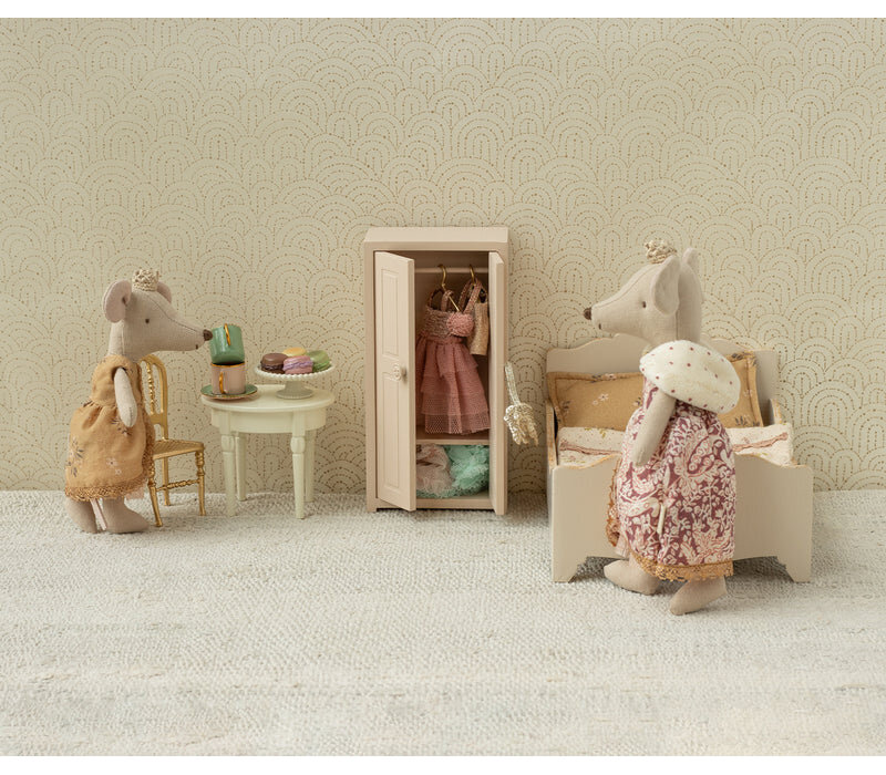 Bed, Mouse - Off white