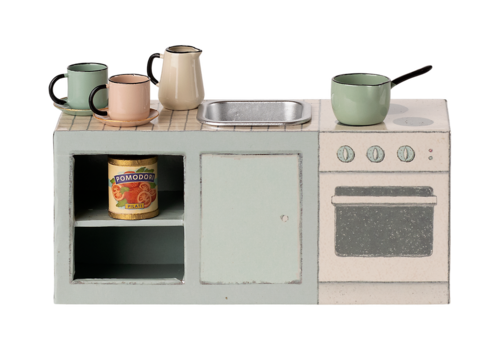 Maileg Mouse Kitchen counter