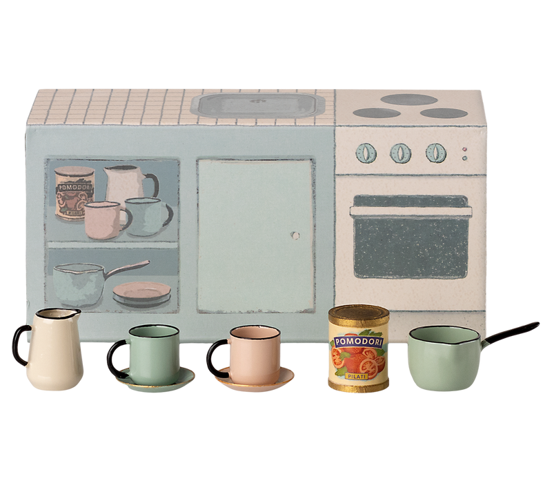 Mouse Kitchen counter