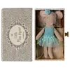 Dance Mouse in Daybed, Little Sister